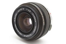 Olympus OM-System G.Zuiko Auto-W 35mm f/2.8 Wide-Angle Lens Operation Confirmed