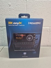 Sirius XM Onyx Satellite Radio Vehicle Kit Model XDNX1V1 brand new Sealed