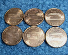 RARE LOT OF 6 DIFFERENT LINCOLN HEAD SMALL MEMORIAL CENT COINS WITH ERRORS! — photo 4