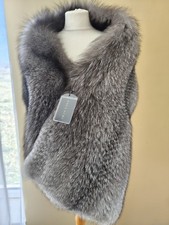 FOX FROST SAGA FURS STOLE Top Quality