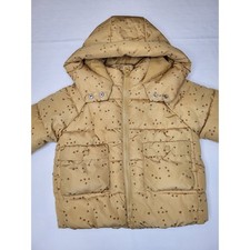 Puffer Jacket Yellow Coat 3-4 Years Zara Kids Toddler