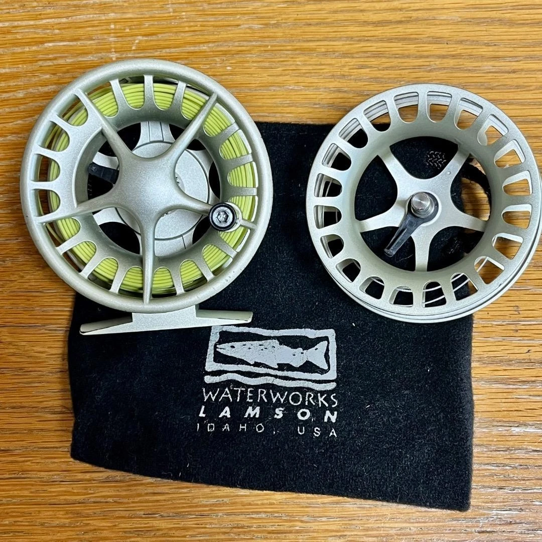 Lamson 3 Reel for sale | eBay