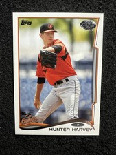 HUNTER HARVEY 2014 Topps Pro Debut #66 GCL Orioles (Buy 10 get 10 Free)
