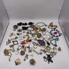 Mixed Vintage To Modern Lot Of Costume Jewelry Variety Of Pieces #1