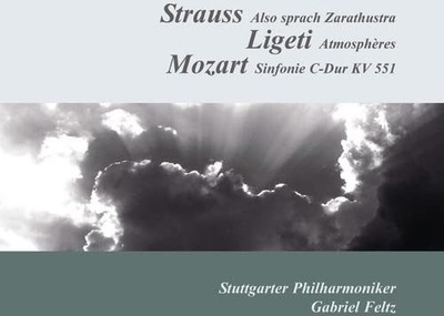 Gabriel Feltz Strauss: Also sprach Zarathustra (Tondichtung)/Ligeti: Atmosp (CD)