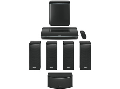 Bose Lifestyle 600 Schwarz Sehr Gut 5.1 Surround Jewel Cube 4K HDMI Gewährl.