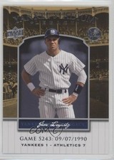 2008 Upper Deck Yankee Stadium Legacy Jim Leyritz #YSL5243 fm0