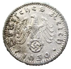 1939 Germany 50 Reichspfennig — photo from another recent sale