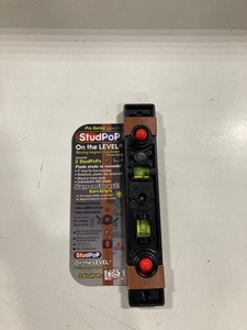 TEHAUX Magnetic Stud Magnet Drywall Detection Tool Screw and Nail Locator Lightw