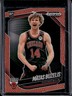 2024-25 Panini Prizm Black Matas Buzelis RC Basketball Prizm #/225 Bulls