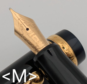 PILOT 14K 万年筆 WARRANTED 2 MADE IN JAPAN PILOT 14K Fountain Pen