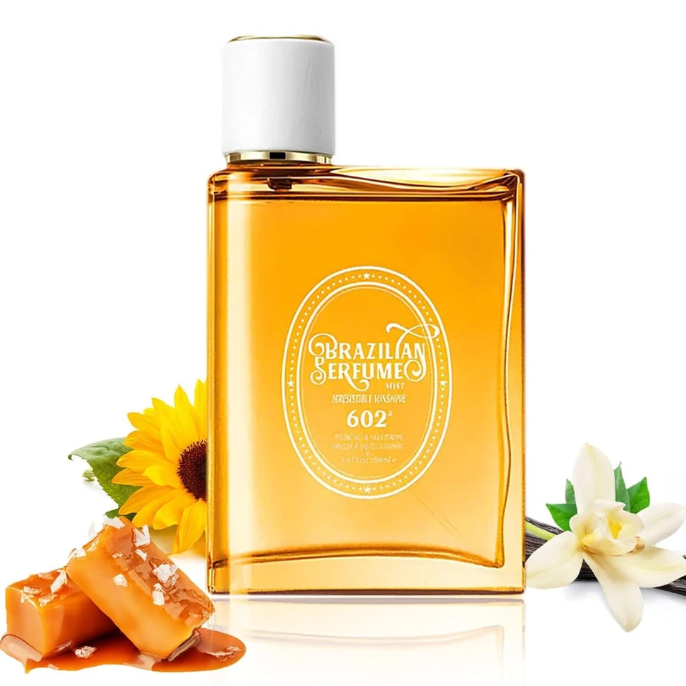 Spray perfume brasileño irresistible Sunshine 100 ml para cabello y cuerpo de mujer Foto 2 de 4