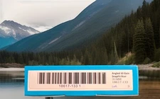 Starkey Angled 50 Gain SnapFit Receiver 31mm- Left Side - Size 3 - Free Shipping