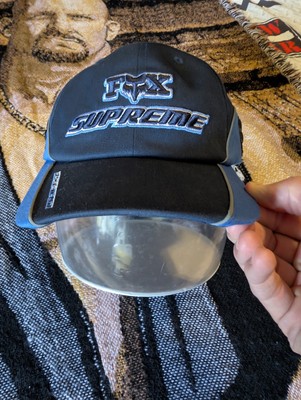 supreme ダークブルー キャップ Supreme シュプリーム 2024SS Cordura Denim Small Box 6Panel Cap