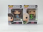 Funko Pop! Rocks Black Pink Lisa #364 & Rose #363  Set of 2  W/ Protector Flaw