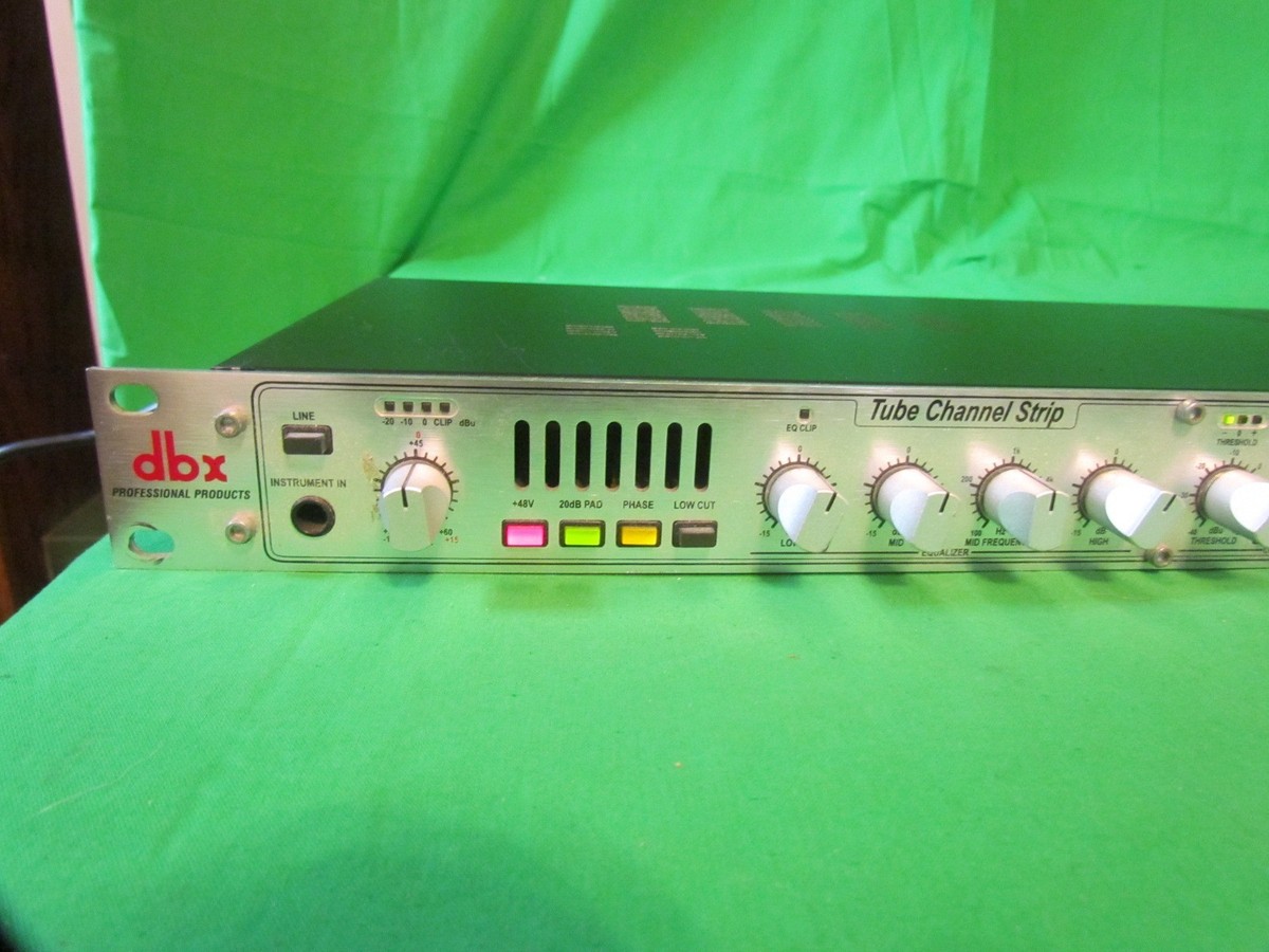 dbx Professional Products Model 376 Tube Channel Strip Made in USA