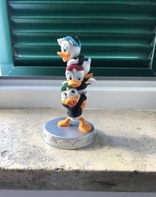 Tick Trick Track Donald Duck charakter figur Disney Sammlung Onkel Dagobert