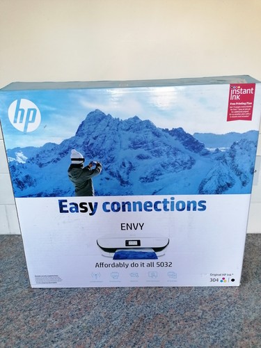 HP ENVY 5032 All-in-One WLAN Tintenstrahldrucker - Weiß (M2U94B)