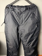 Mens Black All In Motion Snow Pants Ski Winter Boot Cut Reinforced Size M