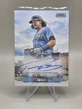 2024 Stadium Club #SCBA-TG Tristan Gray Rookie Auto - Tampa Bay Rays 