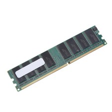 2.6 V DDR 400 MHz 1 GB di Memoria 184 Pin PC3200 Desktop per  CPU GPU APU D9343