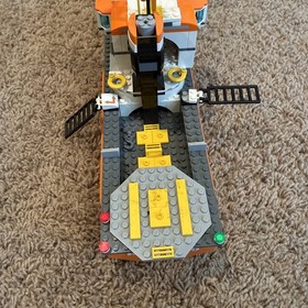 LEGO City 60062 Arctic Icebreaker 2014 - Assembled, As Is, Nearly Complete