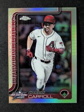 2025 Topps Chrome Update CORBIN CARROLL Refractor All-Star Game #ASGC-36