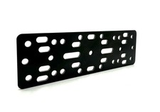 Universal Metal Alloy Bracket Plate for Ham CB Radio Garmin GPS Fish Finder V...