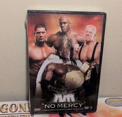 WWE No Mercy 2006 PPV Wrestling DVD Brand New Sealed Pay Per View