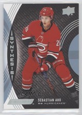 2018-19 Upper Deck Engrained Synthesis Sebastian Aho #S-21 g5i