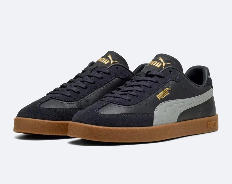 PUMA SNEAKERS  CLUB II ERA 397447  18 BLU GRIGIO UOMO - Imagen 3 de 4