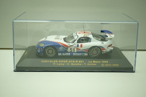 1:43 - IXO - Chrysler Viper GTS-R #51, Le Mans 1998 / 4 G 304