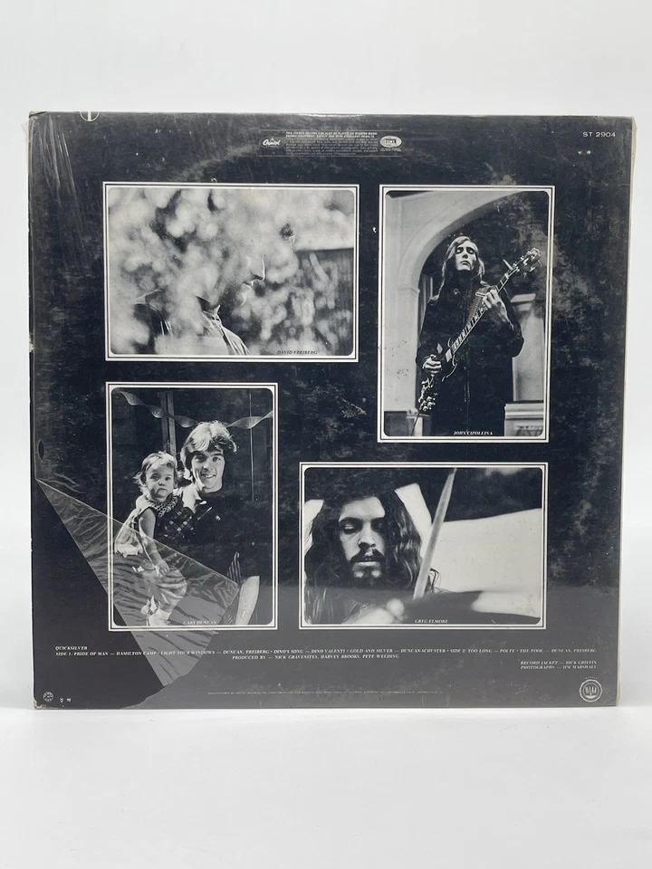 QUICKSILVER MESSENGER SERVICE 12" LP VG+ VINYL SHRINK CAPITOL 1968 1ST PRESSING - Image 2 of 4