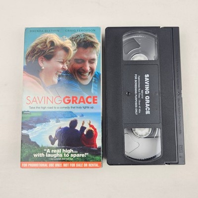 Saving Grace VHS 2000 Comedy Screener Promo New Line Home Video