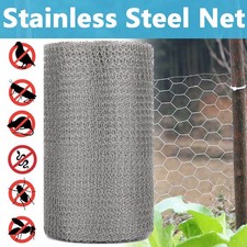 Edelstahl Drahtnetz Netzrolle Füllgewebe Edelstahlnetz Drahtgeflecht Drahtgitter