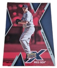 2009 Upper Deck X #10 Jonathan Papelbon Boston Red Sox MLB Baseball Card (G7