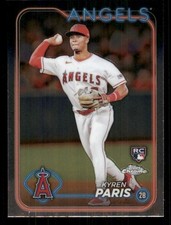 2024 Topps Chrome #151 Kyren Paris RC