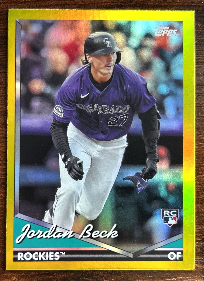 WALKER HELTON GOODMAN & other ROCKIES STARS - pick your card - ROOKIES/PARALLELS - Image 2 of 4
