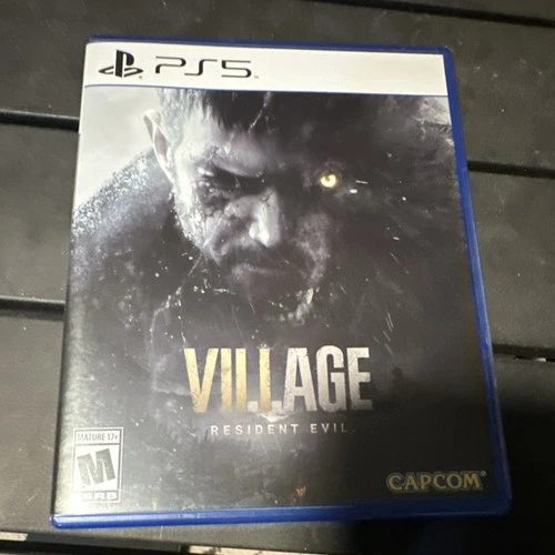 Resident Evil Village ps5