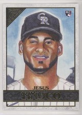 2020 Topps Gallery Jesus Tinoco #22 ut4