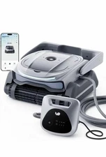 Bubot 800P Robotic Pool Cleaner - AI Nav, 150W Triple Motor, App, 50ft, 2YR