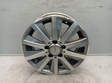 Mercedes Classe B W245 B 200 CDI Einzelfelge Alliage 6Jx16 Et 46 5x112