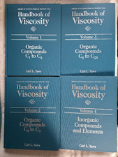 Handbook of Viscosity Handbuch der Viskositä...
