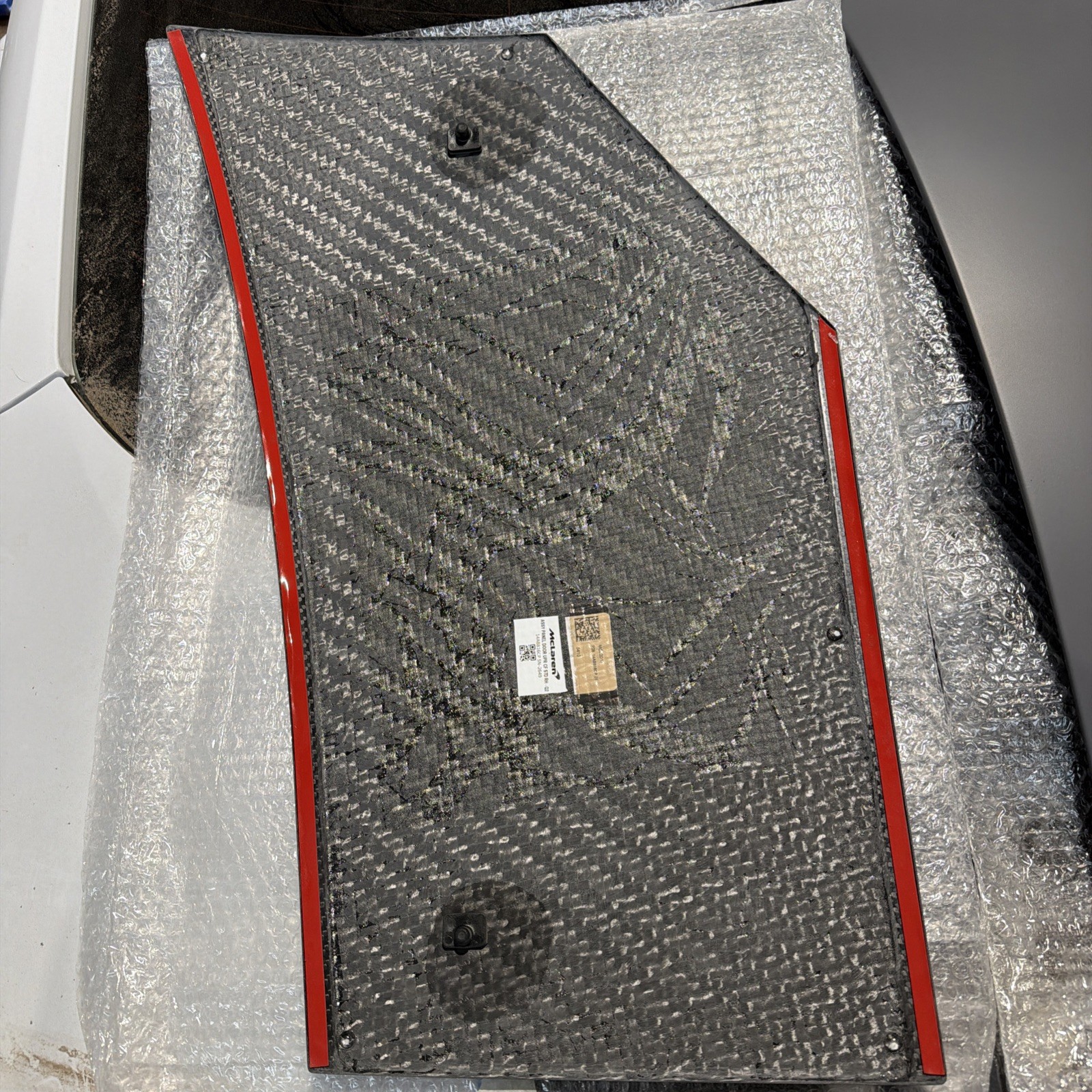 Mclaren 720s COUPE UPPER DOOR ROOF PANEL OEM LEFT AND RIGHT 14AB816CP 14AB797CP