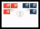 Dr Jim Stamps Sweden 1907 Nobel Prize Winners Buchner & Michelson 2v FDC 1967