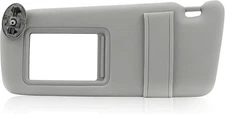Left Driver Side Sun Visor Fit for Camry 2007 2008 Left Driver Side Grey