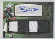 2011 Topps Prime Level VI Relic Gold /25 Bilal Powell #PVI-BP Rookie Auto RC