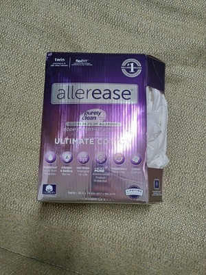 Ultimate Mattress Protector White (Twin) - AllerEase
