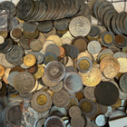 5.4 kg Sammlung Münzen Konvolut aus Aller Welt, Viele Gedenkmünzen Kronengröße
