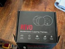 Revomadic REVO Modernized Cupping Therapy Device Red Light Smart Cupping Device
